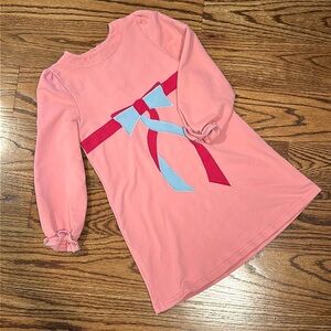 The Beaufort Bonnet Size 7 Pink Knit Dress